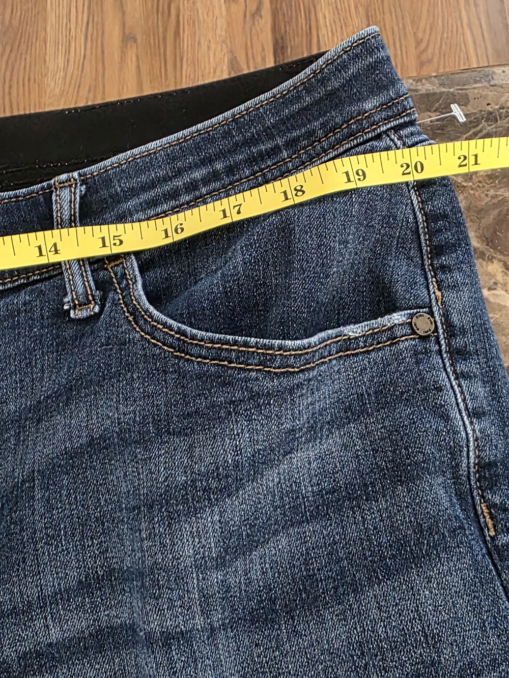 Everi jeans capri 18w - Picture 3 of 5